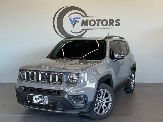 JEEP RENEGADE 1.3 T270 TURBO FLEX LONGITUDE AT6